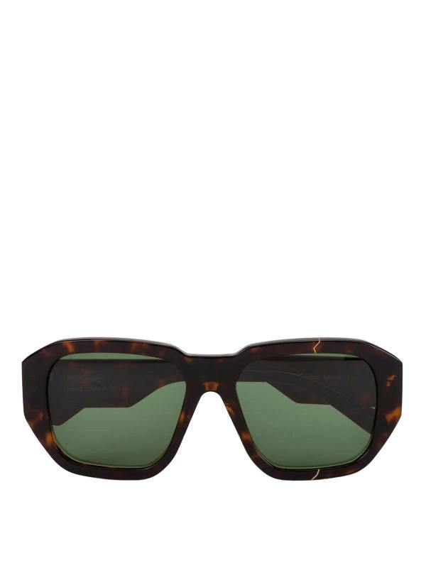 Face. Hide Lunettes De Soleil - Multicolor