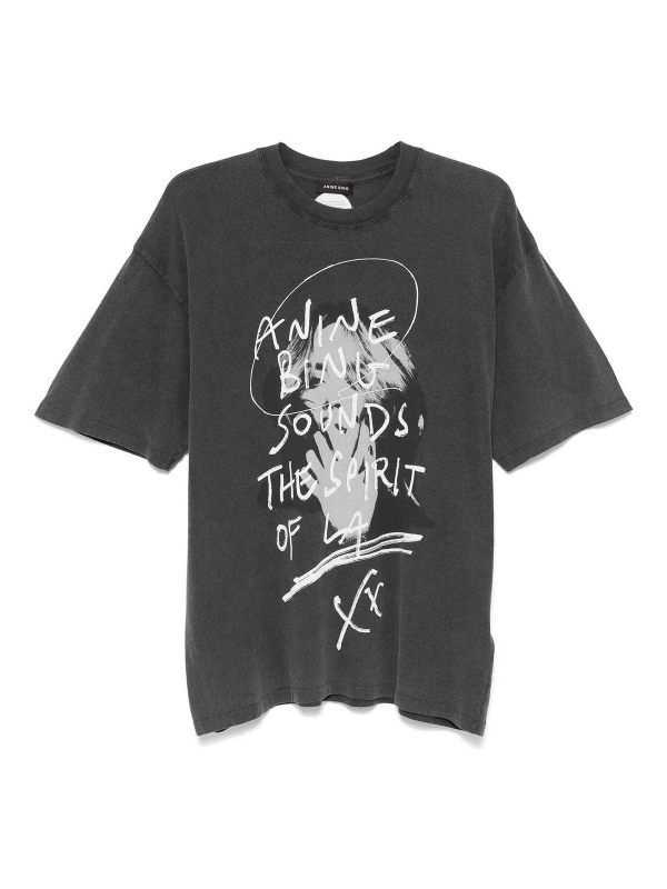 Anine Bing T-Shirt - Noir