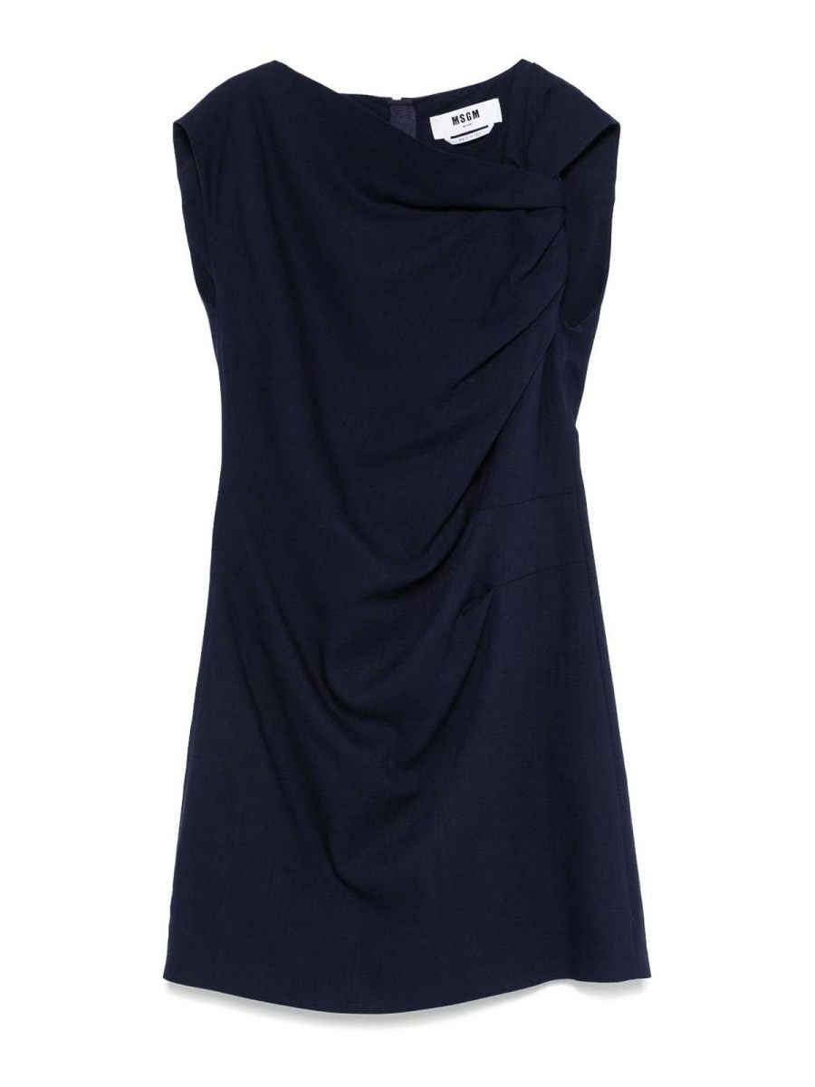 M. S.G. M. Robe Courte - Bleu