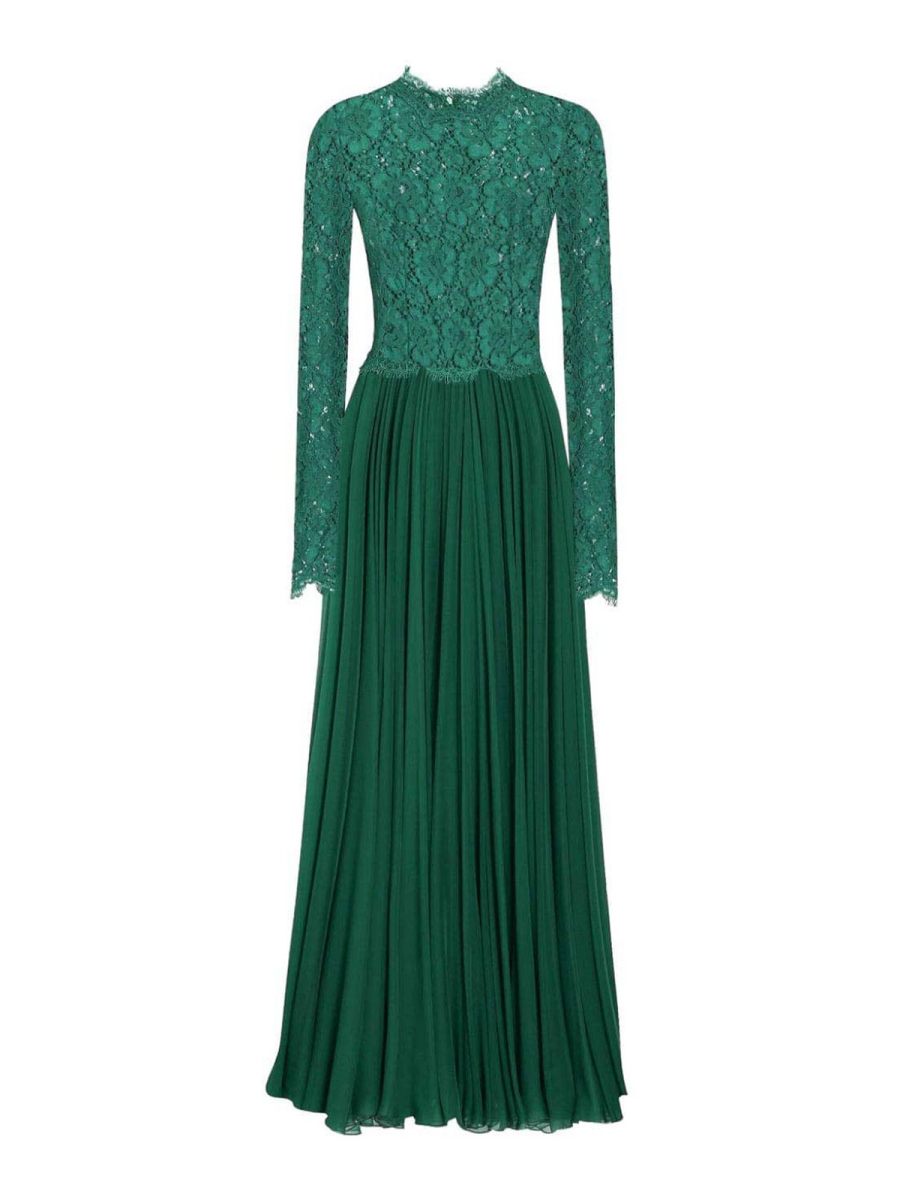 Dolce & Gabbana Robe De Soirée - Vert