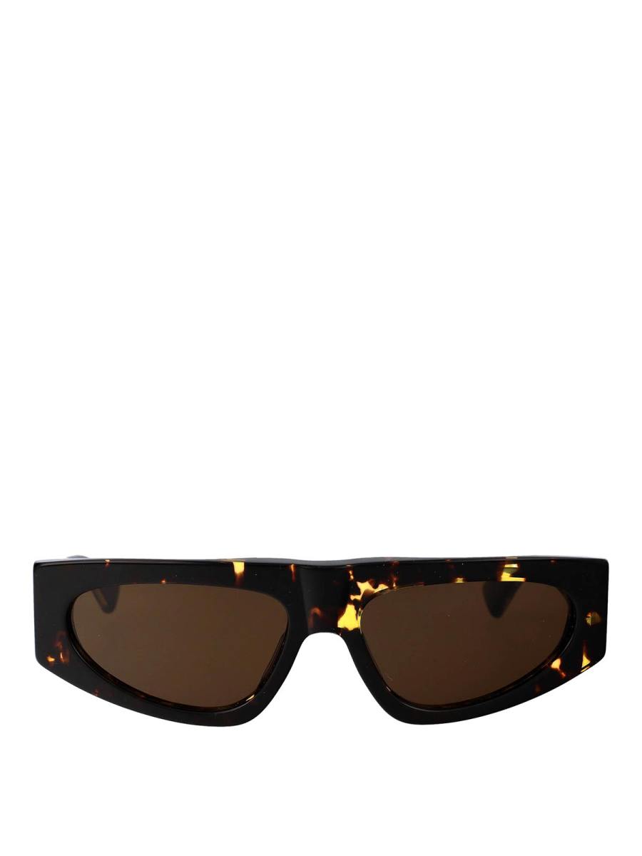 Bottega Veneta Lunettes De Soleil - Marron