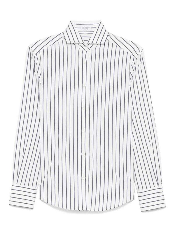 Brunello Cucinelli Chemise - Beige