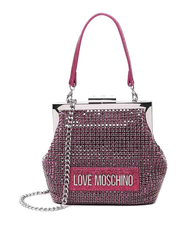 Love Moschino Sac Bandoulière - Fuchsia