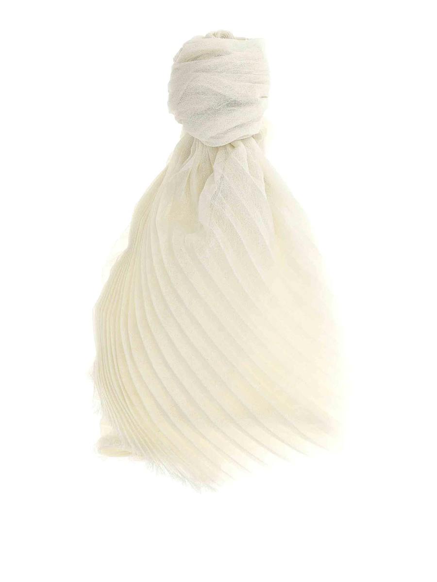 Pleats Please Issey Miyake Étole - Blanc