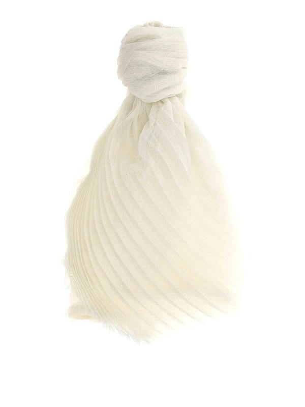 Pleats Please Issey Miyake Étole - Blanc