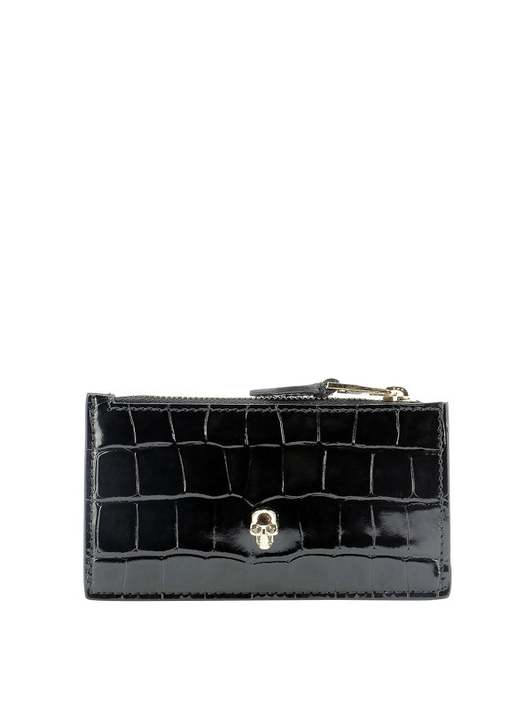 Alexander Mcqueen Portefeuilles - Skull