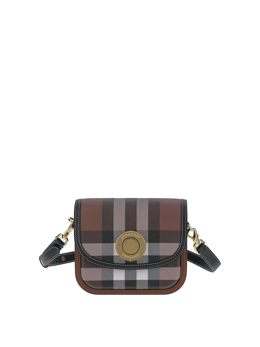 Burberry Sac Porté Épaule - Vert Clair