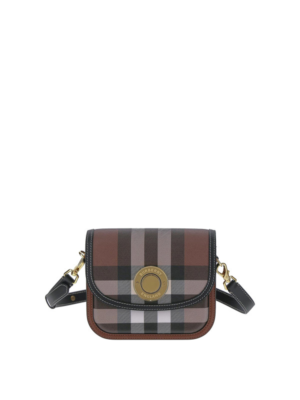 Burberry Sac Porté Épaule - Vert Clair