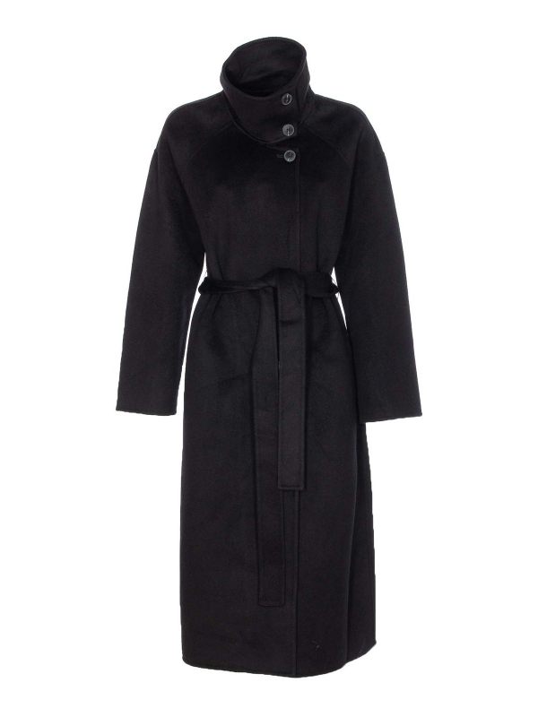 The Dynamis Studio Manteau Court - Noir