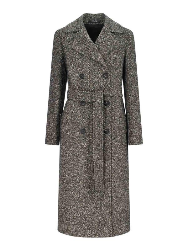Tagliatore Manteau Court - Beige