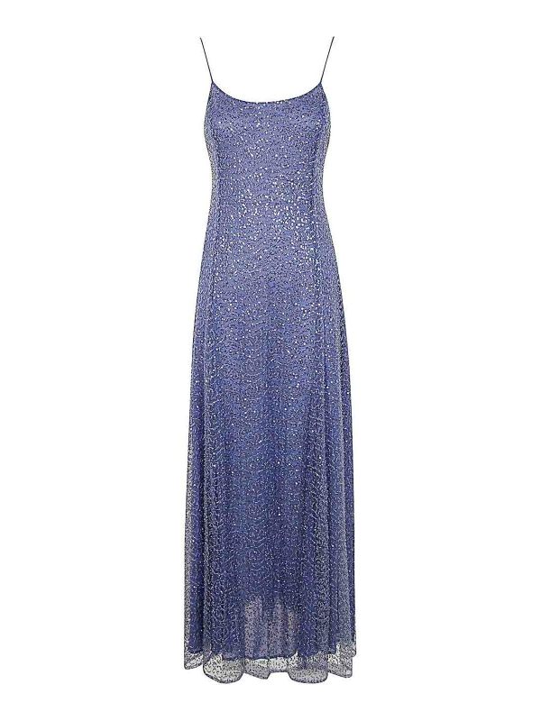 Emporio Armani Robe Au Genou - Rose