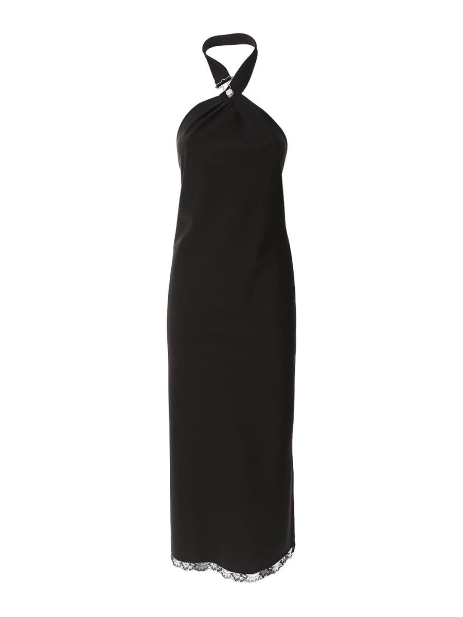 Moschino Jeans Maxi Robe - Noir