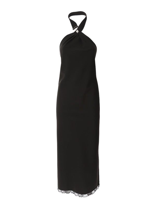 Moschino Jeans Maxi Robe - Noir