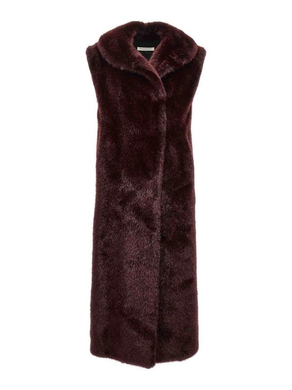 Philosophy di Lorenzo Serafini Gilet - Rouge Brun