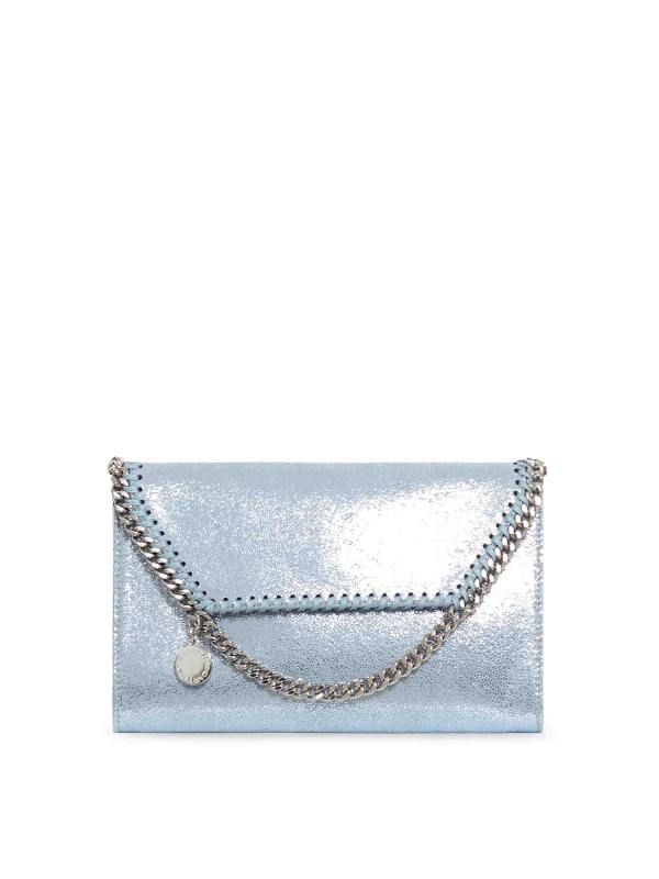 Stella Mccartney Sac Bandoulière - Bleu