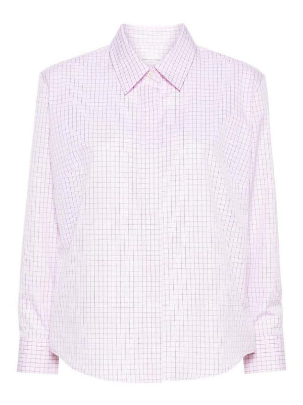 Dries Van Noten Chemise - Couleur Chair