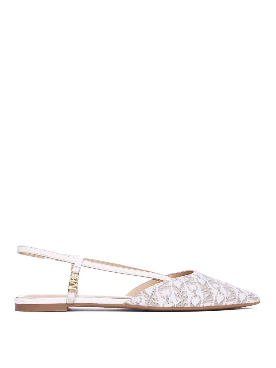 Michael Michael Kors Ballerines - Blanc