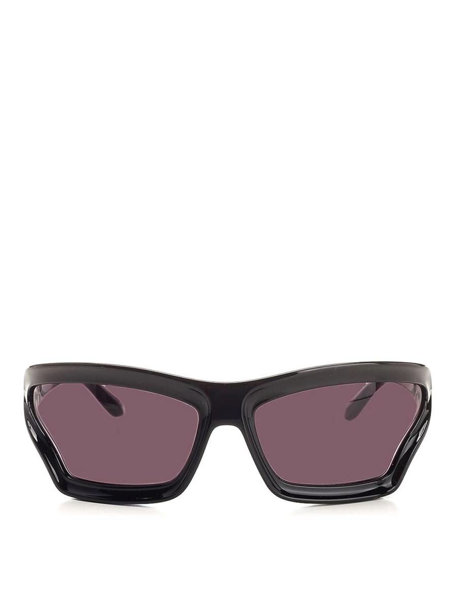 Loewe Lunettes De Soleil - Noir