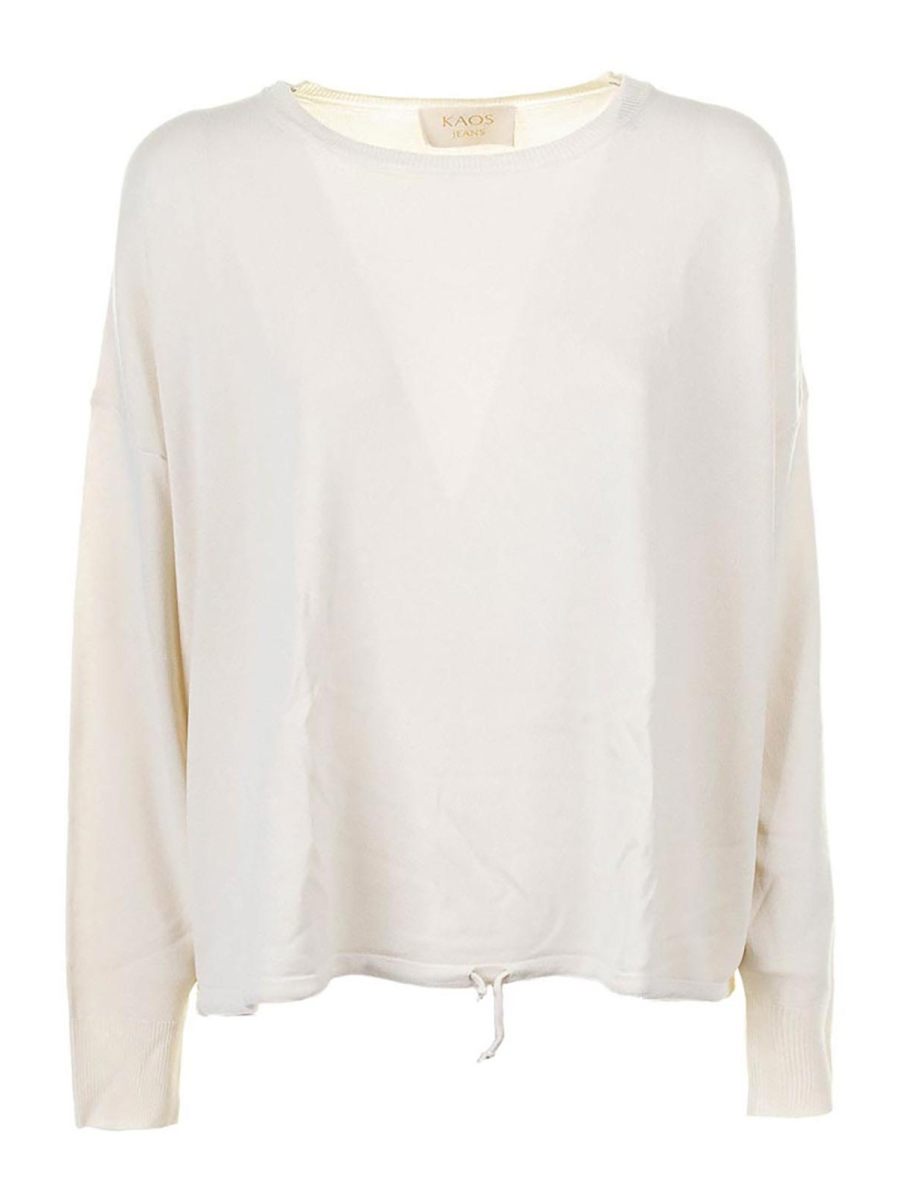 Kaos Sweat-Shirts - Crème