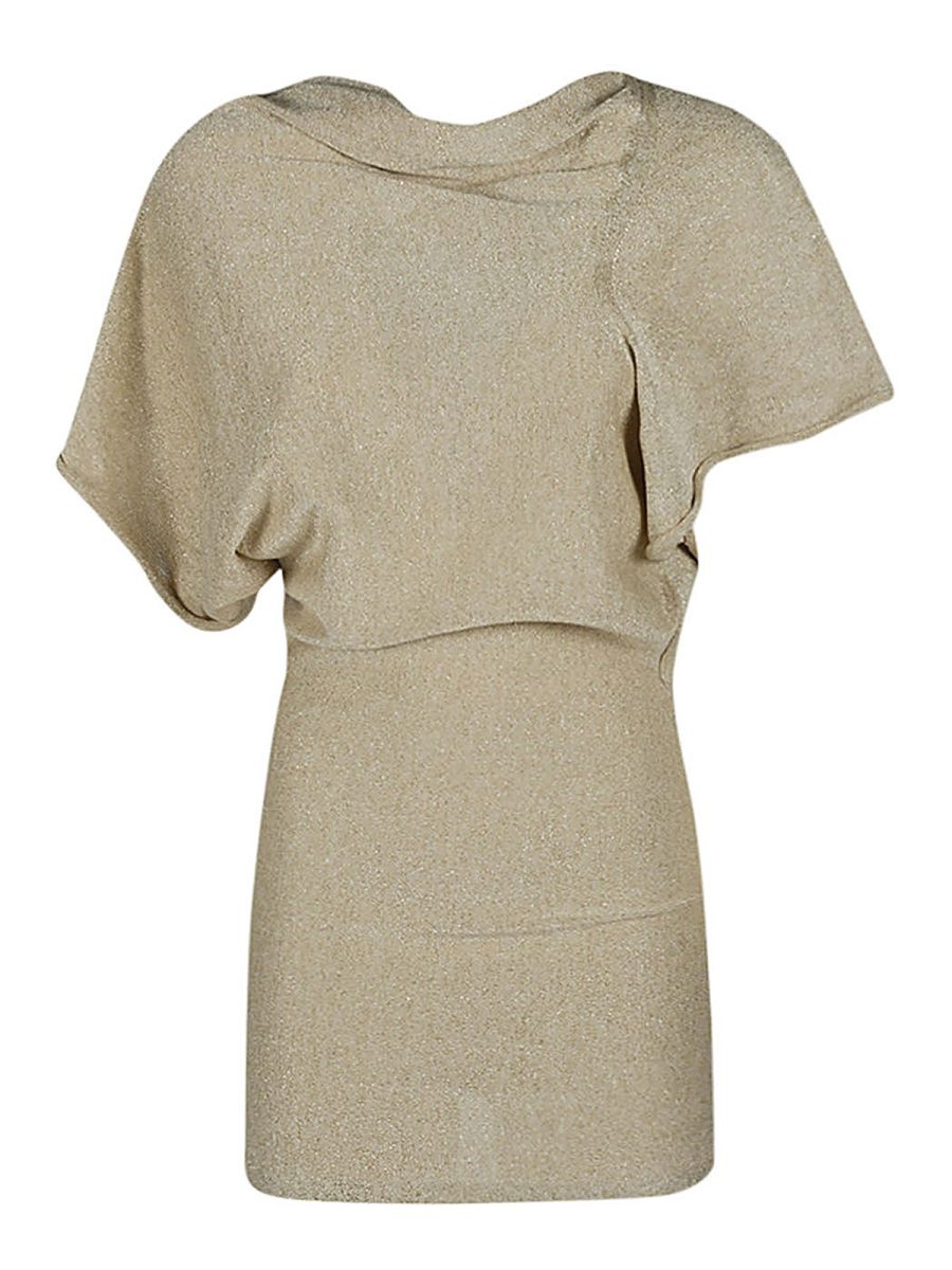 Circus Hotel Robe Courte - Beige