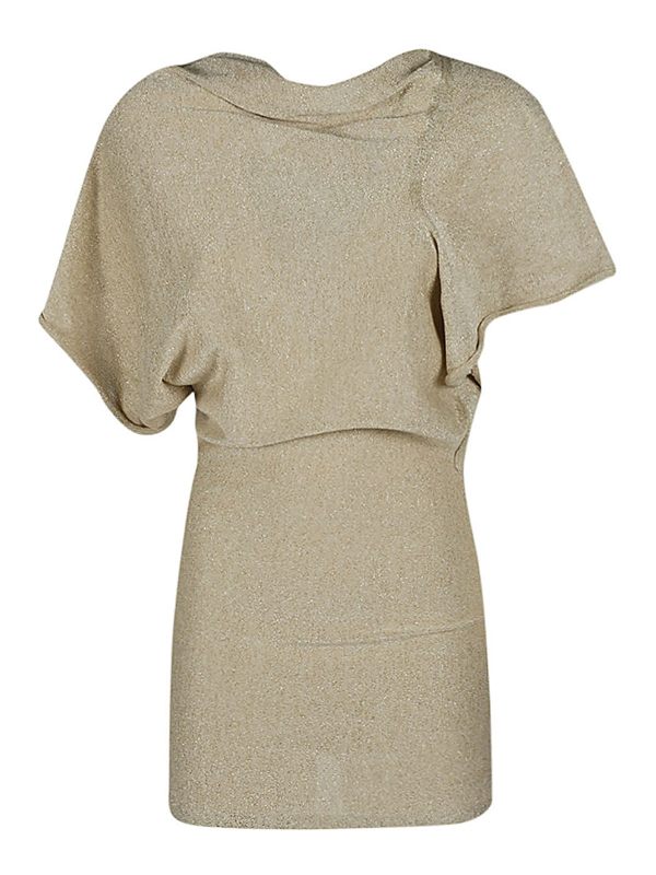 Circus Hotel Robe Courte - Beige