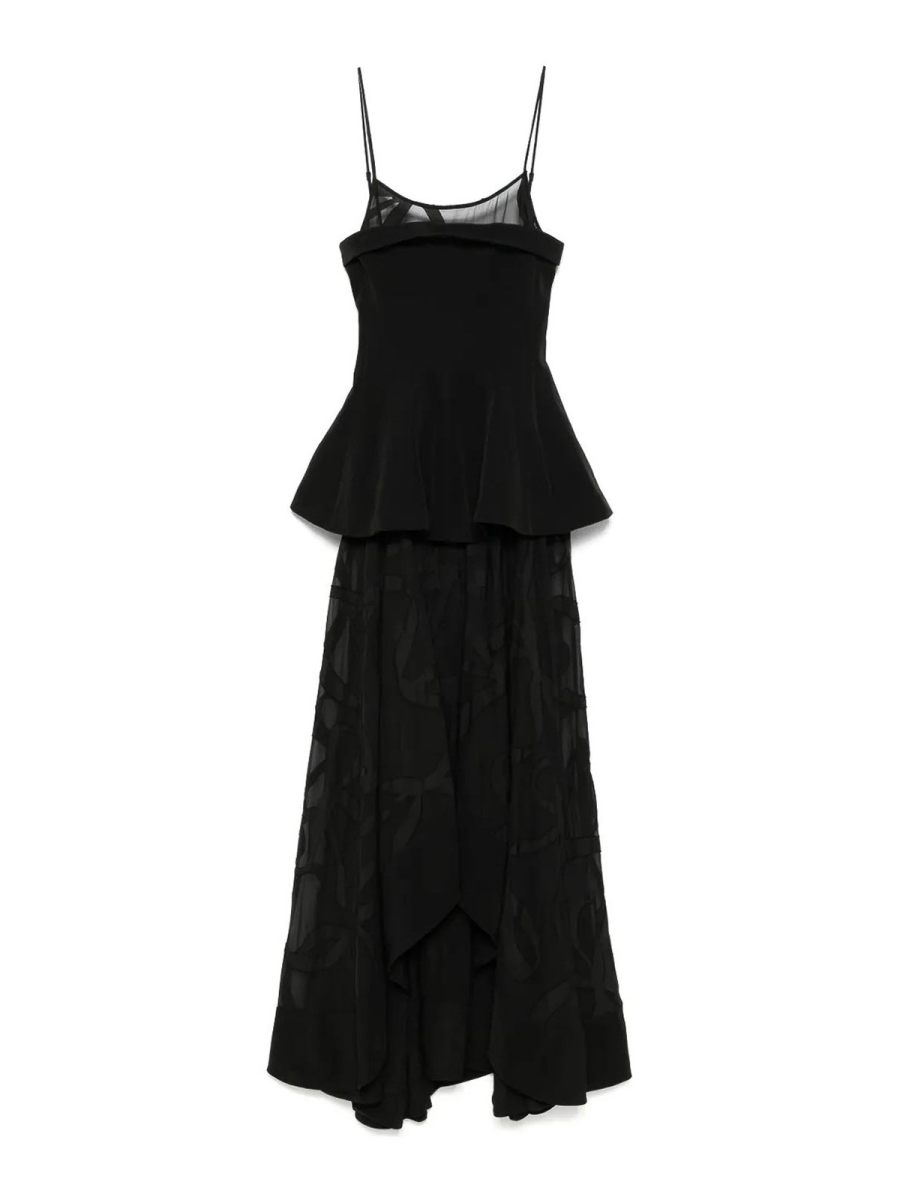 Stine Goya Robe Au Genou - Noir