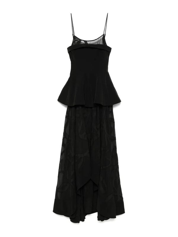 Stine Goya Robe Au Genou - Noir