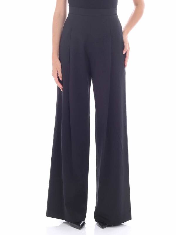 Fuzzi Pantalons Décontractés - Noir