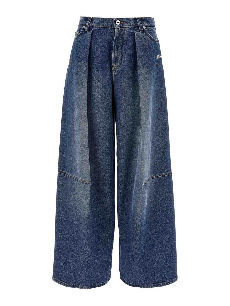 Jean Paul Gaultier Jean Bootcut - Bleu