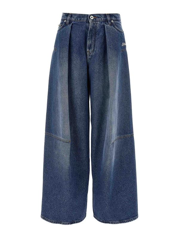 Jean Paul Gaultier Jean Bootcut - Bleu