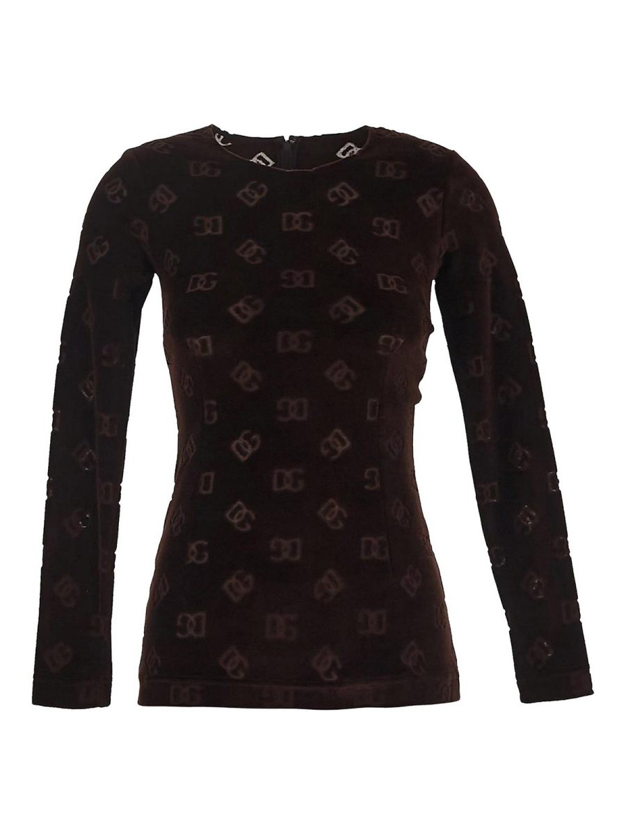 Dolce & Gabbana T-Shirt - Marron Foncé