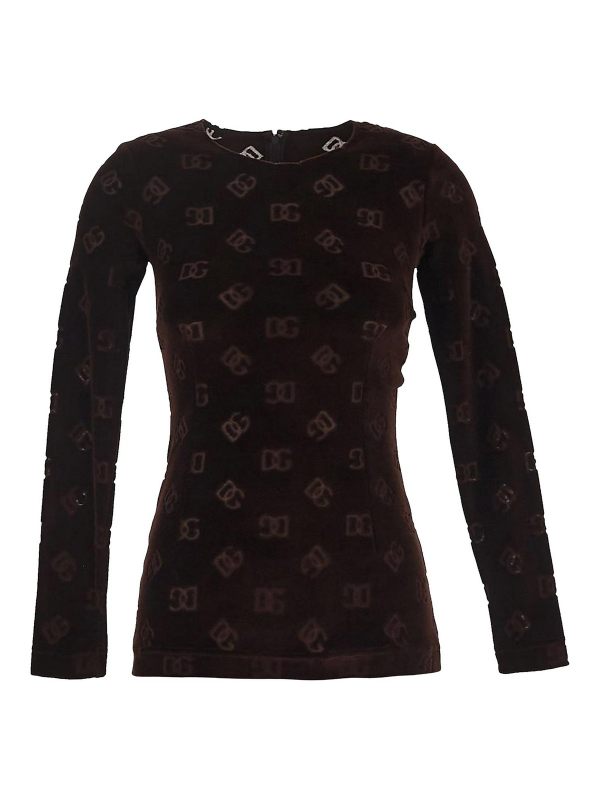 Dolce & Gabbana T-Shirt - Marron Foncé
