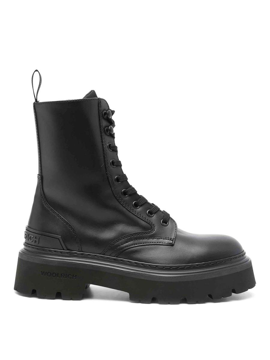Woolrich Bottines - Noir