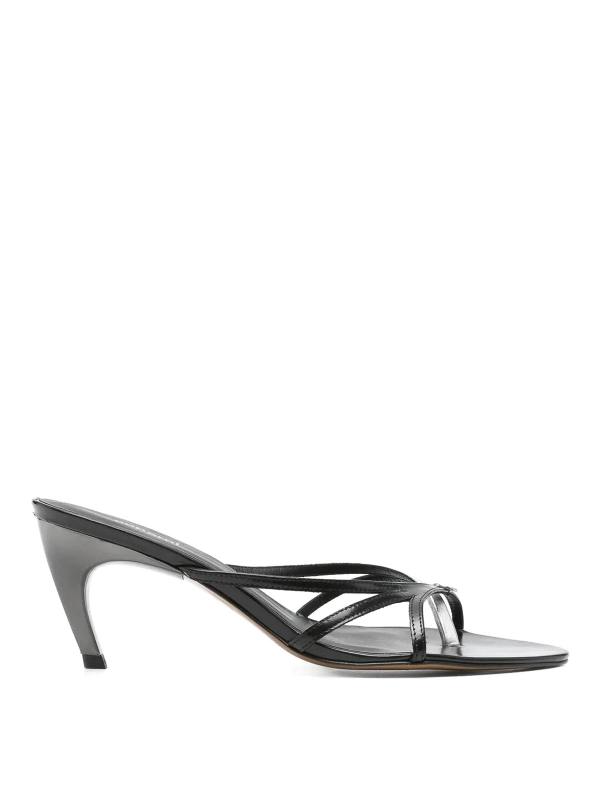 Coperni Sandales - Noir