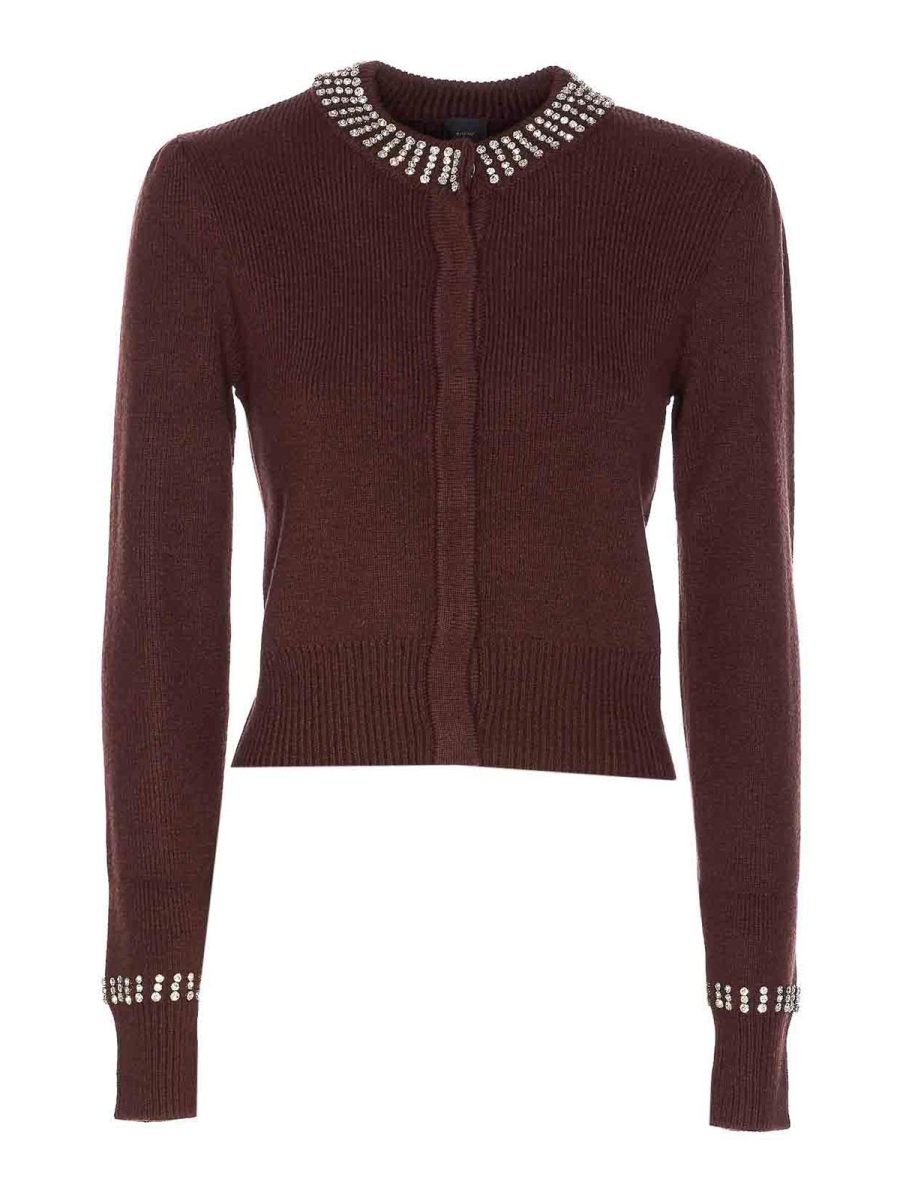 Pinko Cardigan - Rouge