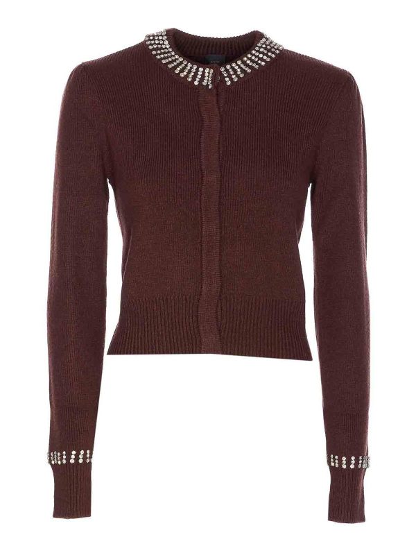 Pinko Cardigan - Rouge