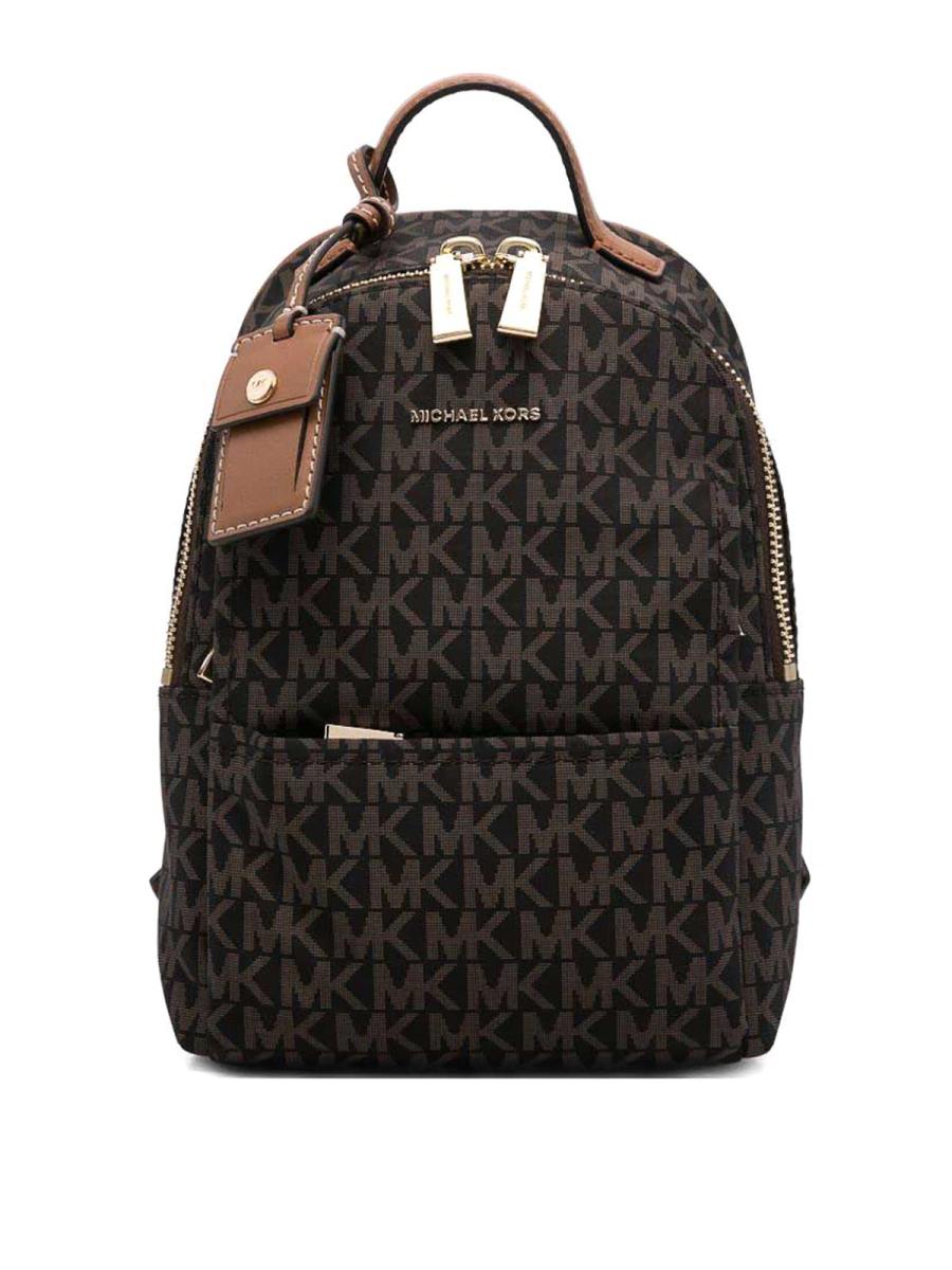 Michael Kors Sac À Dos - Marron