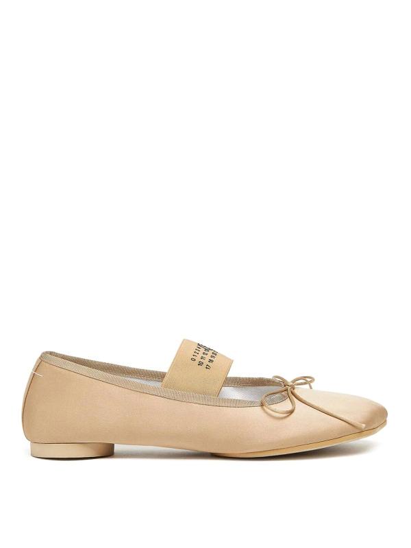 MM6 Maison Margiela Ballerines - Marron