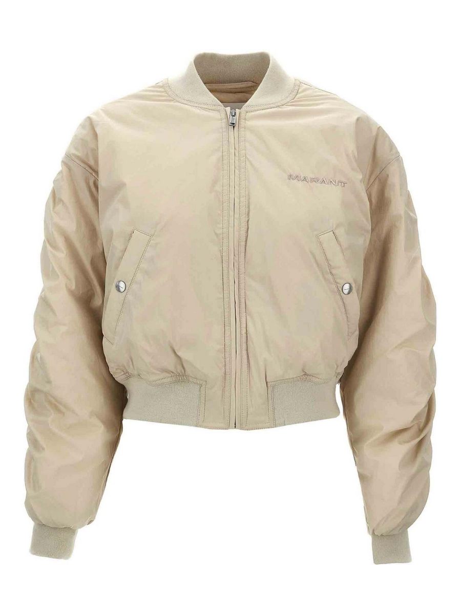Isabel Marant Etoile Bomber - Beige