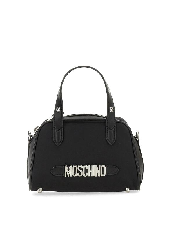 Moschino Sac Bandoulière - Noir