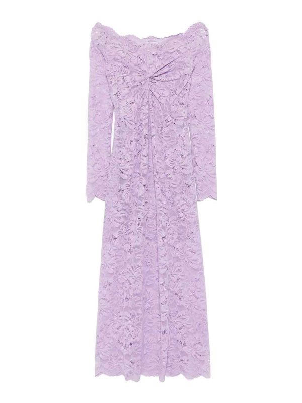 Rabanne Robe De Soirée - Violet