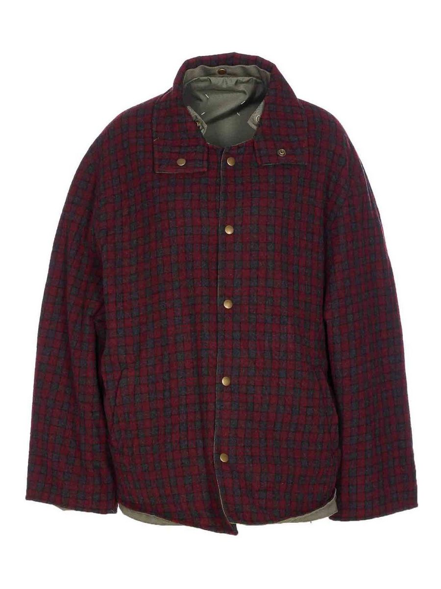Maison Margiela Veste Casual - Marron