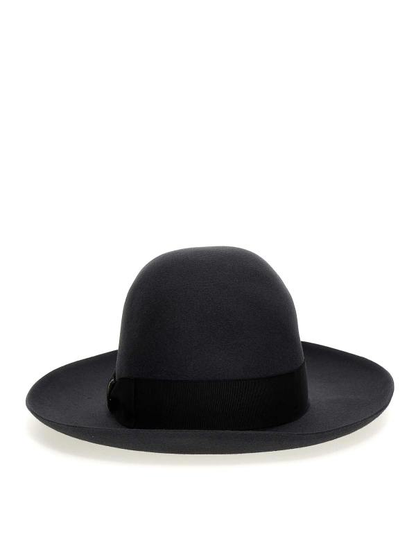 Borsalino Chapeau - Noir