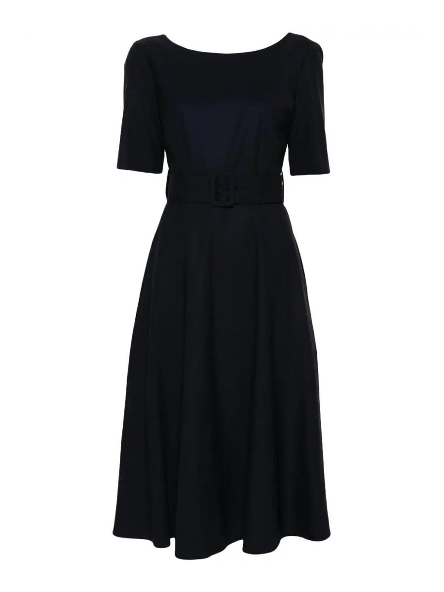P. A.R. O.S. H. Robe Au Genou - Bleu
