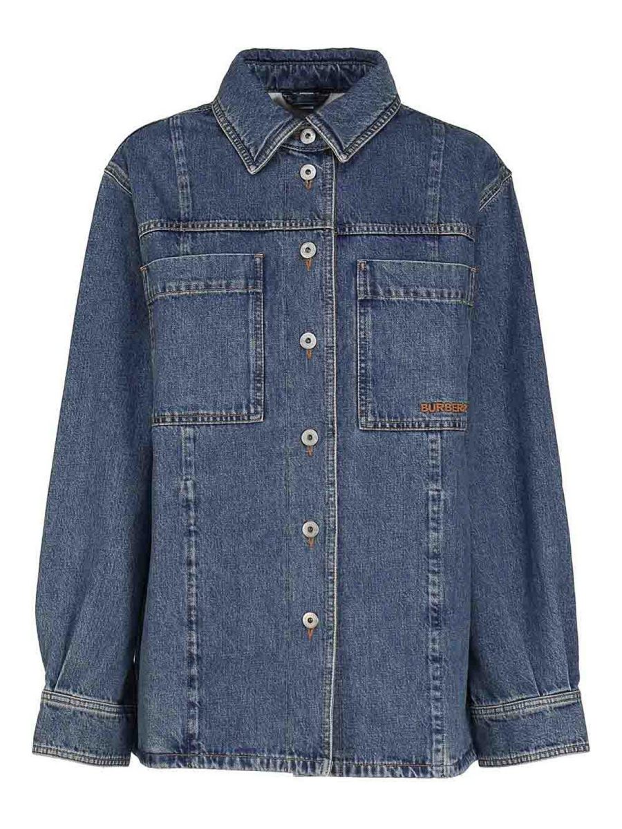 Burberry Chemise - Bleu