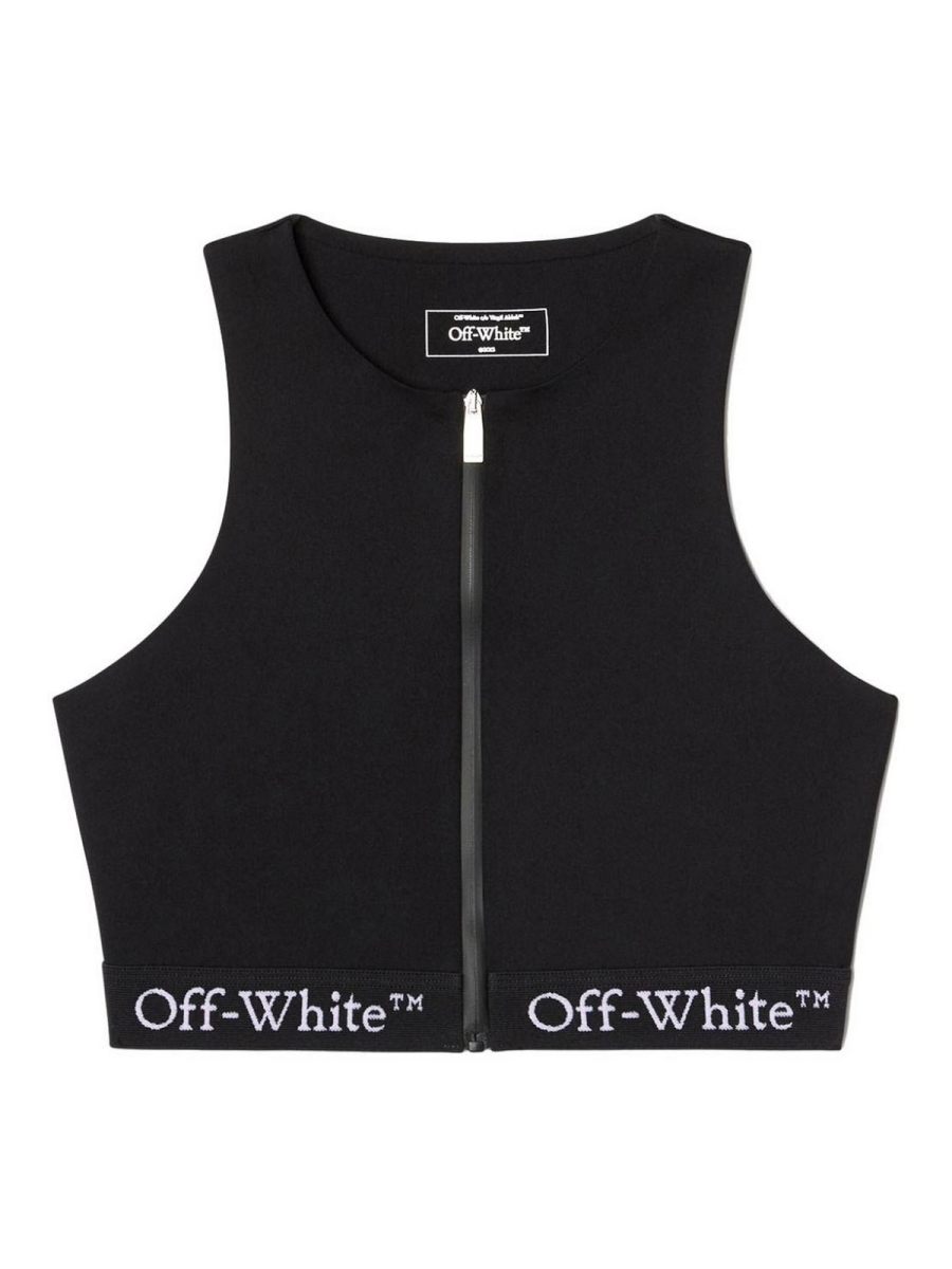 Off-White Top - Noir