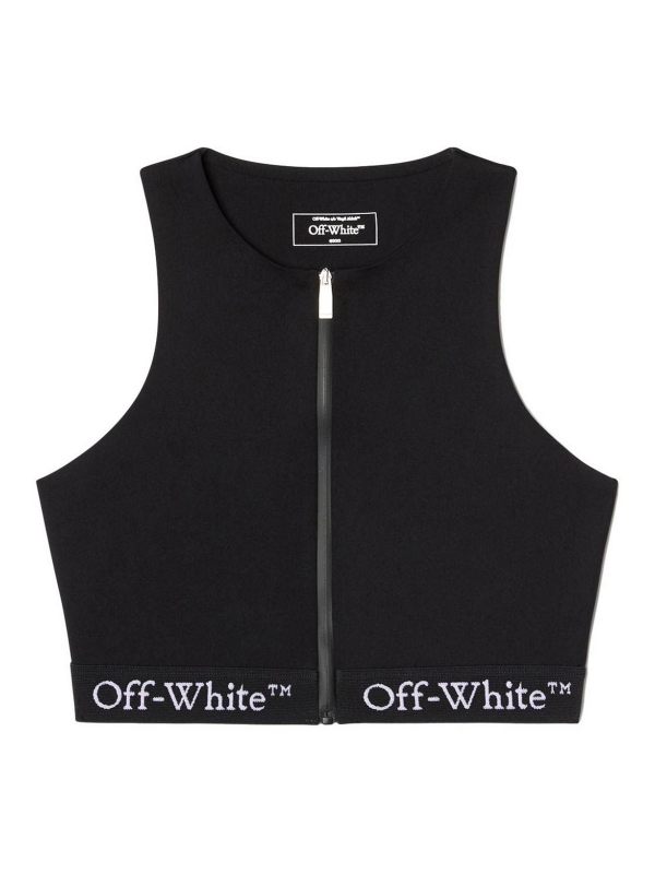 Off-White Top - Noir