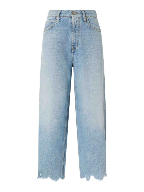 Pinko Jean Bootcut - Gris Clair
