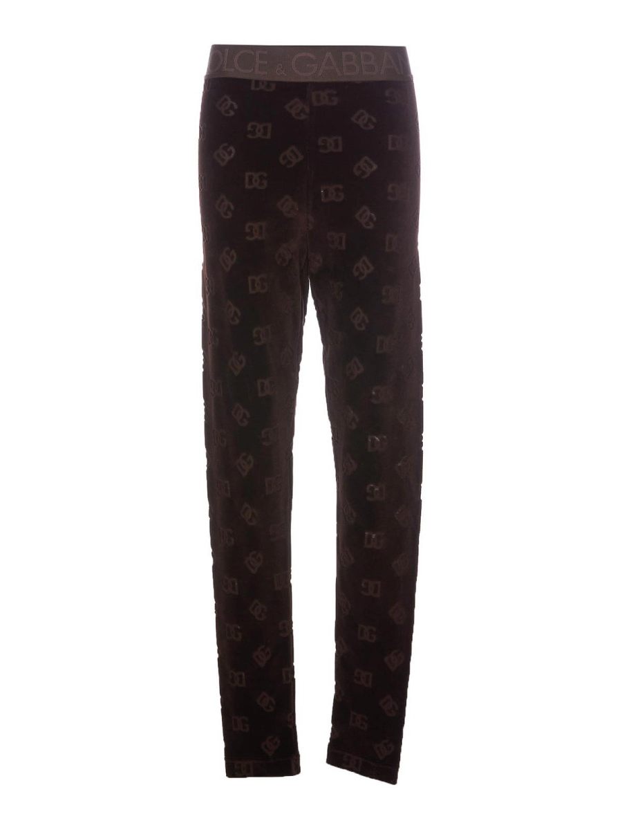 Dolce & Gabbana Leggings - Marron