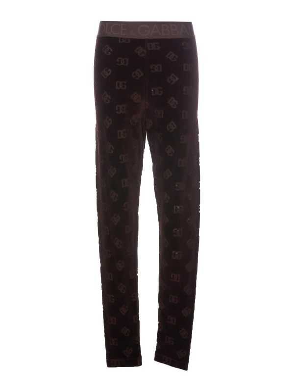 Dolce & Gabbana Leggings - Marron